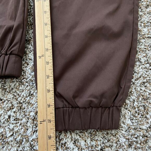 Prana Stretch Zion E-Waist Jogger Women's XS Mocha Relaxed Fit High Rise Cargo - Picture 9 of 10